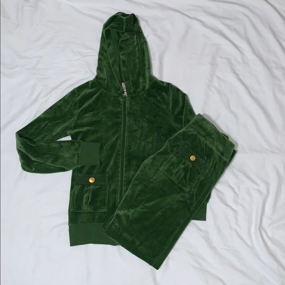 Y2K juicy couture tracksuit